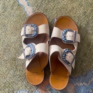 Sezane sandals perfect for spring and summer!